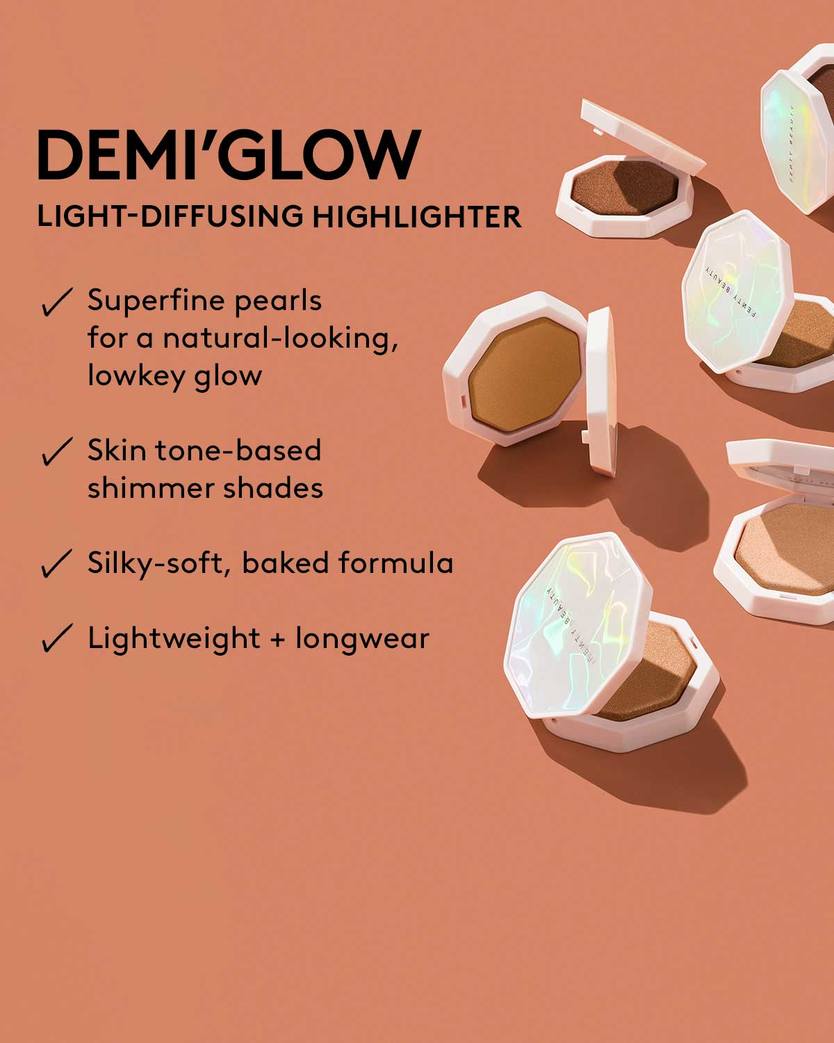 Demi'glow Light-Diffusing Highlighter ?? Tutu Much - Image 5