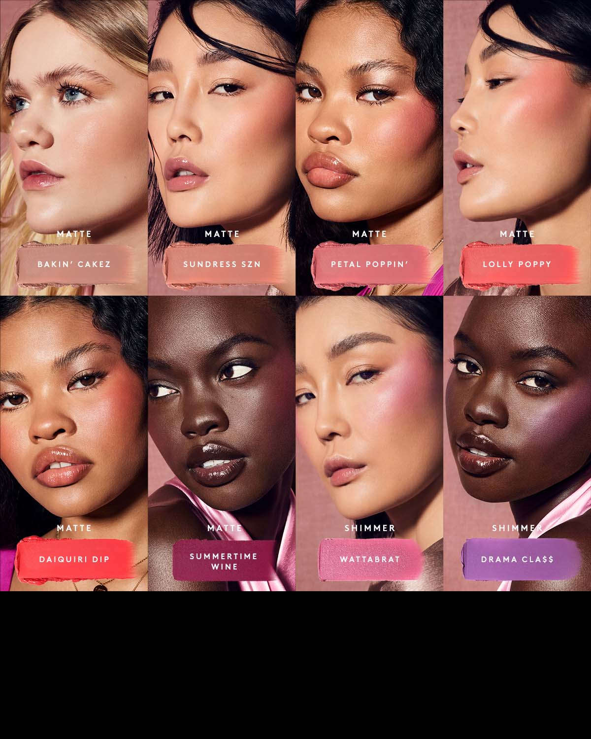 Fenty Cheeks Suede Powder Blush ?? Petal Poppin' - Image 11