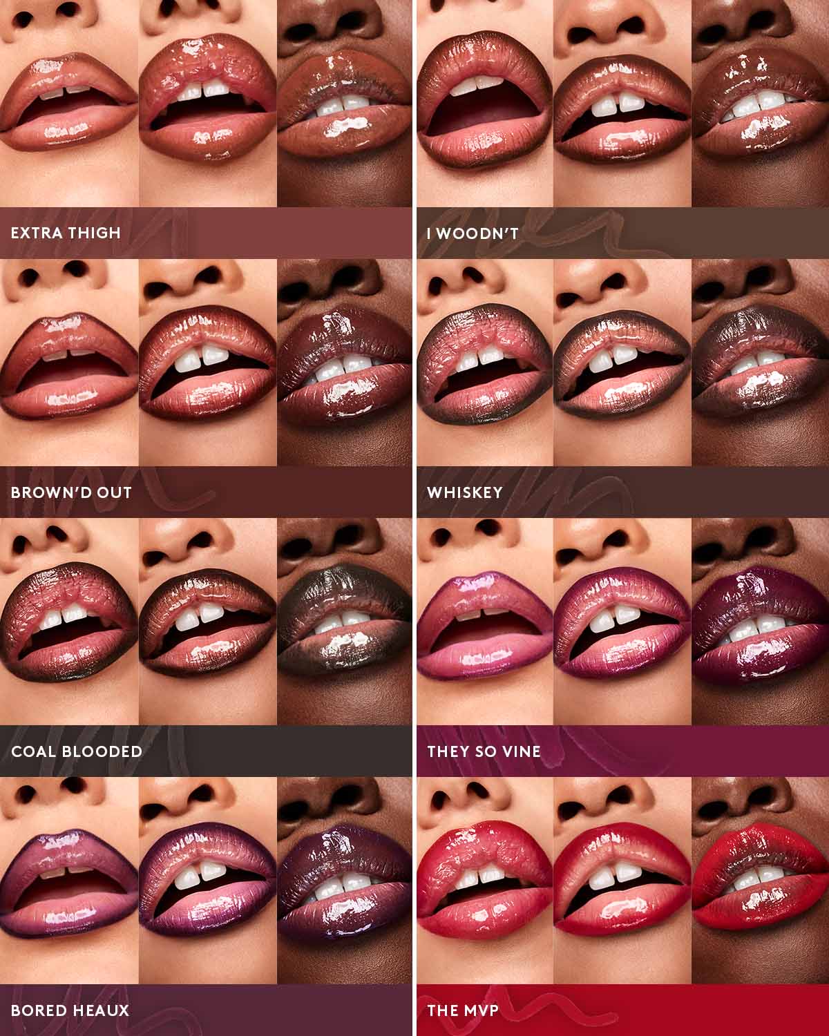 Trace'd Out Longwear Waterproof Pencil Lip Liner ?? Bored Heaux - Image 8