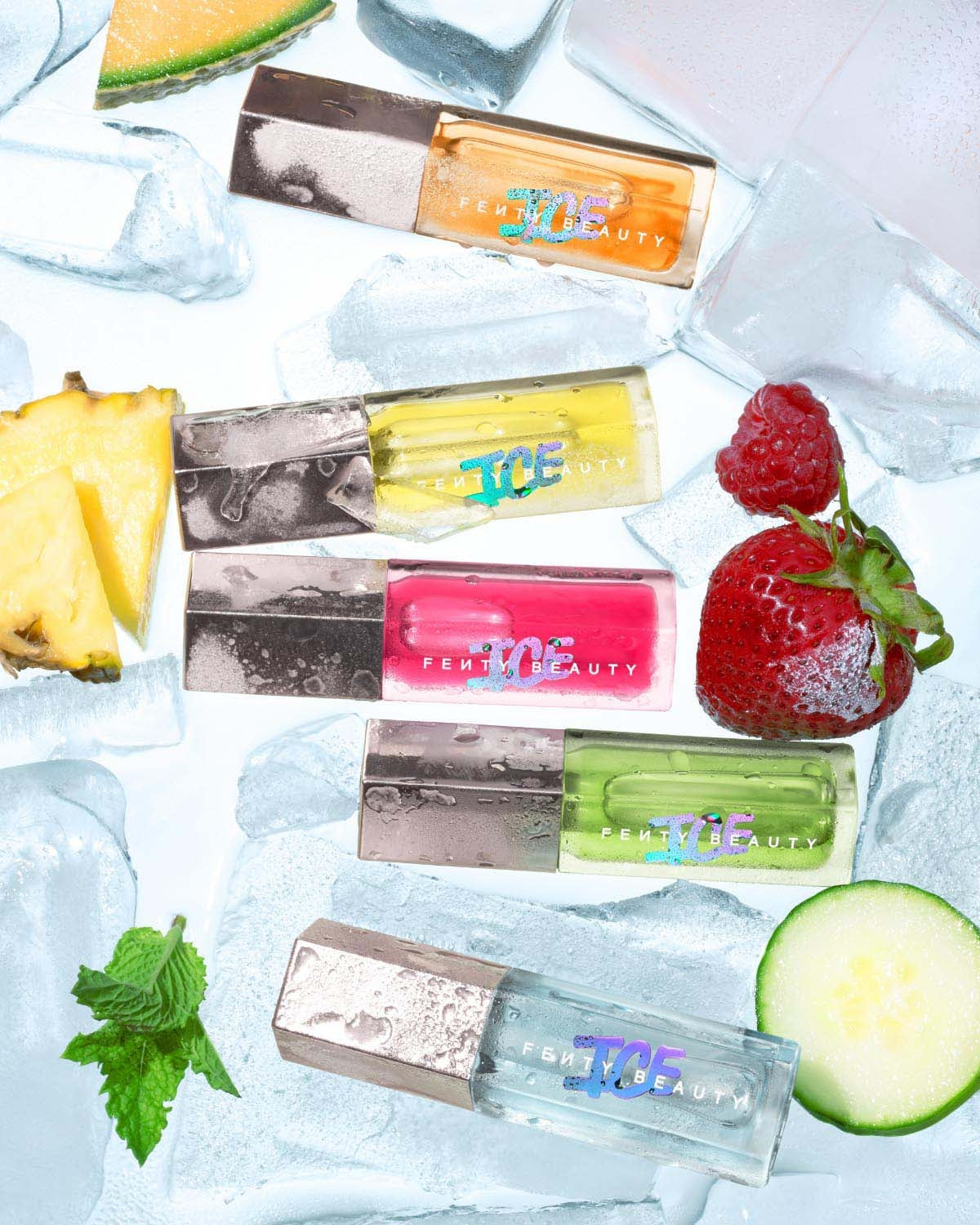 Gloss Bomb Ice Cooling Lip Luminizer ?? Ice'd Pineapple - Image 6