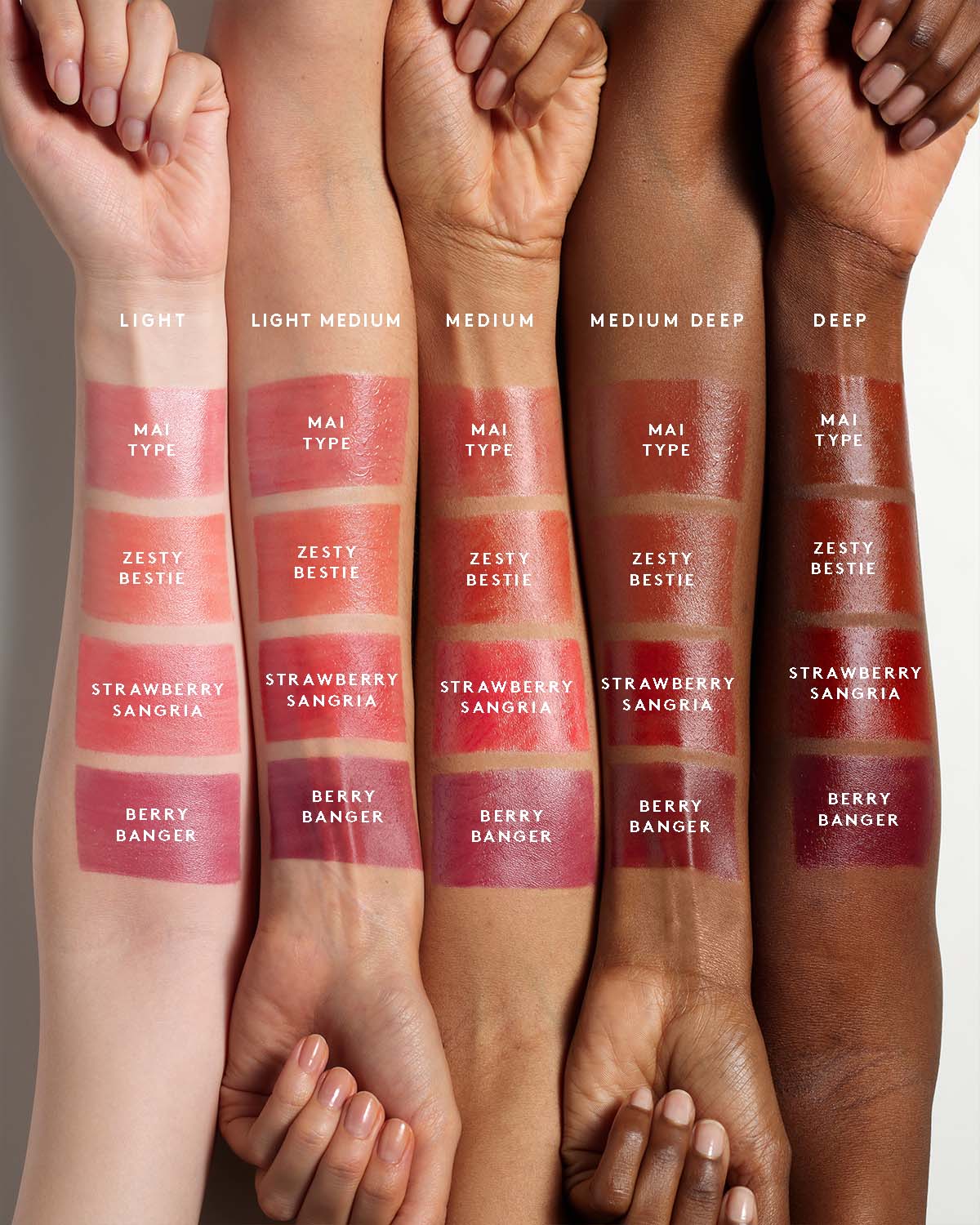 Poutsicle Hydrating Lip Stain ?? Fuchsia Wife - Image 4